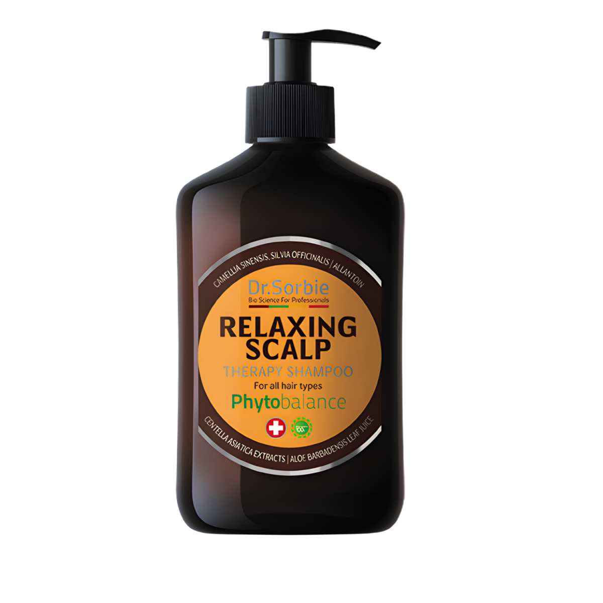 Купить Шампунь Dr.Sorbie Relaxing Scalp Therapy Shampoo, 400 мл НФ